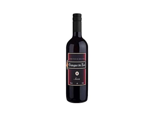 Sangue de boi tinto seco 750 ml