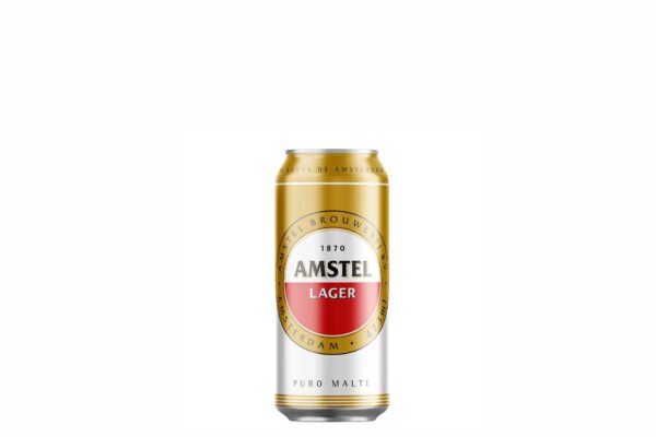 Amstel latão 473 ml