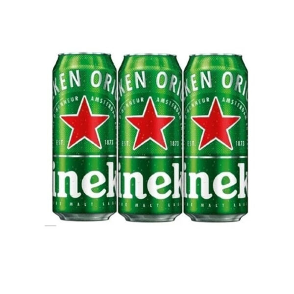 Heineken latão 473 ML