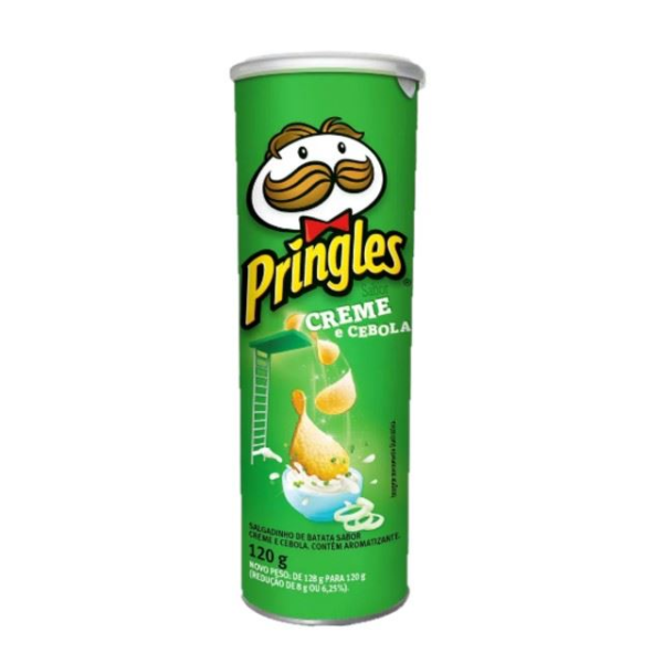 Pringles 120 g Creme de cebola