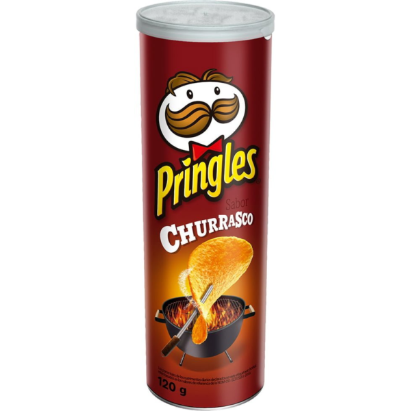 Pringles 120 g churasco
