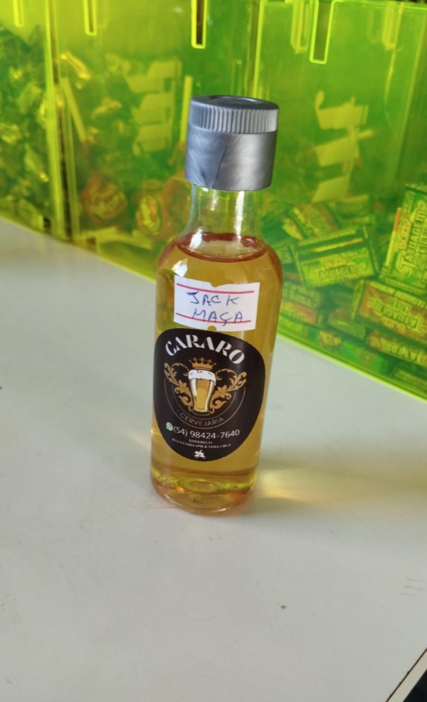 Dose Jack Daniels Maçã Verde 50ml