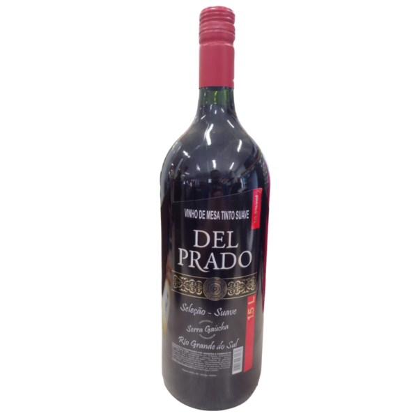Del prado tinto suave 1,9 ml