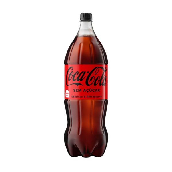 Coca cola 2 litros Zero